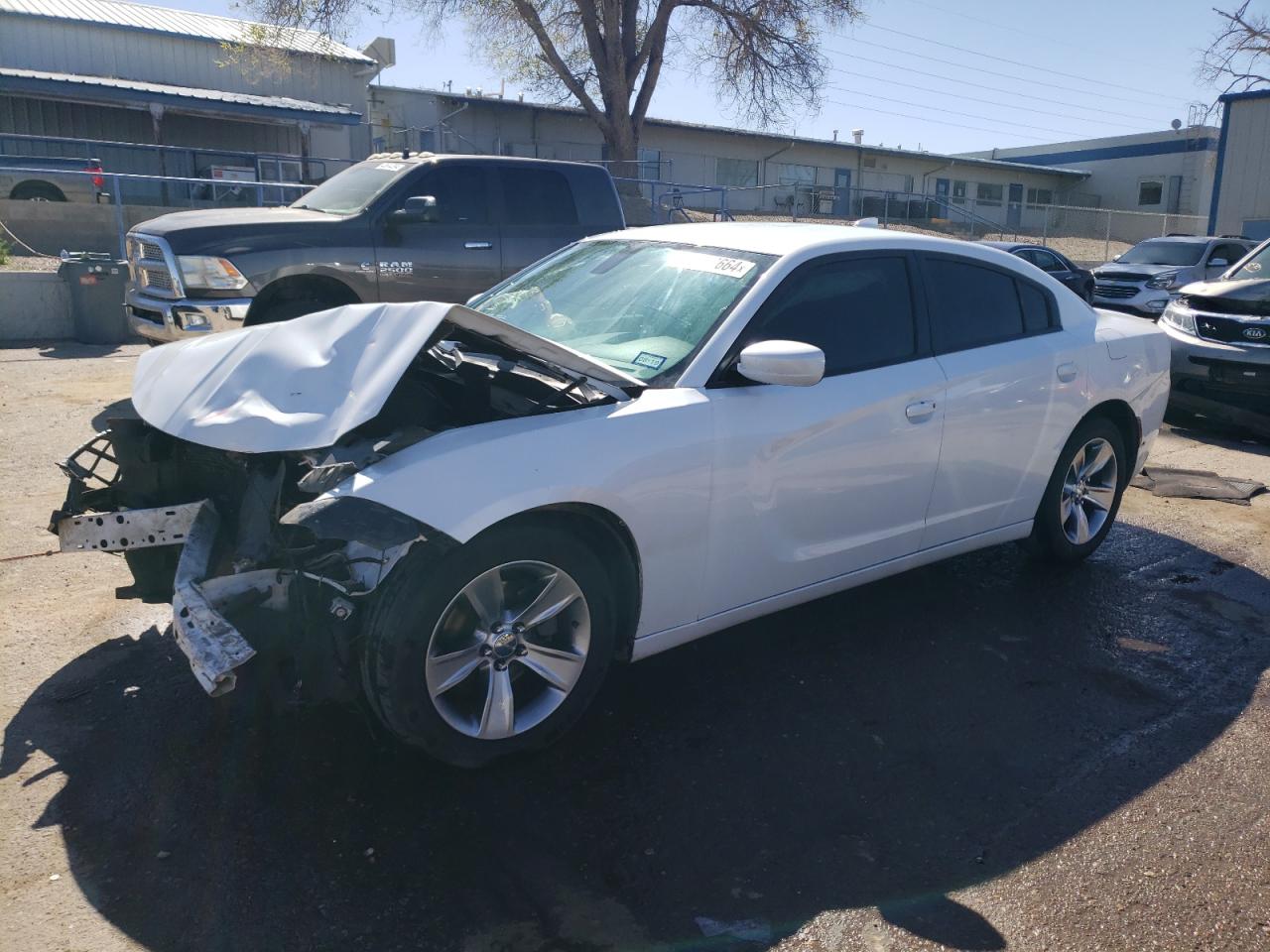 2015 DODGE CHARGER SXT