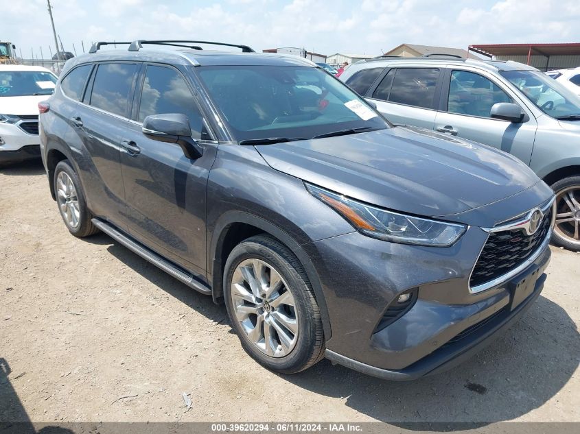 2020 TOYOTA HIGHLANDER LIMITED