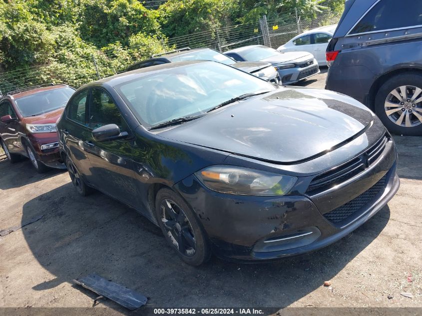 2015 DODGE DART SXT