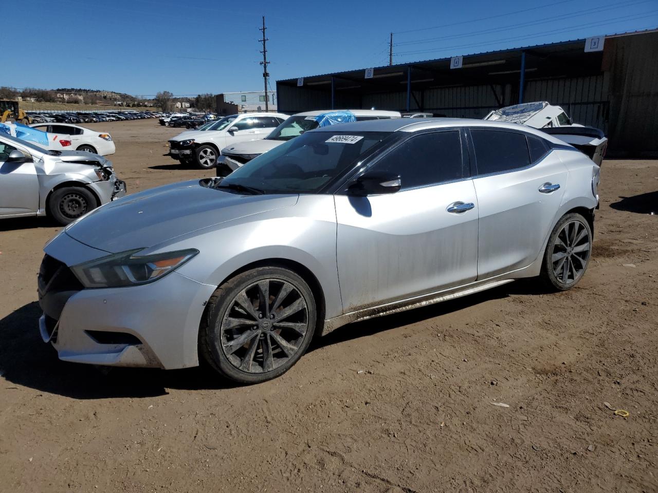 2016 NISSAN MAXIMA 3.5S