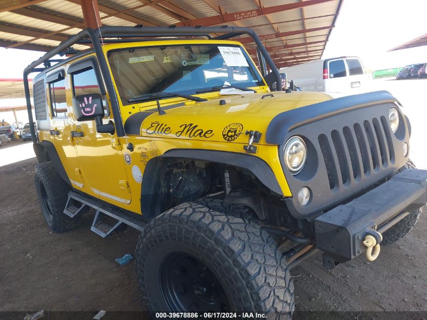 2011 JEEP WRANGLER UNLIMITED SPORT