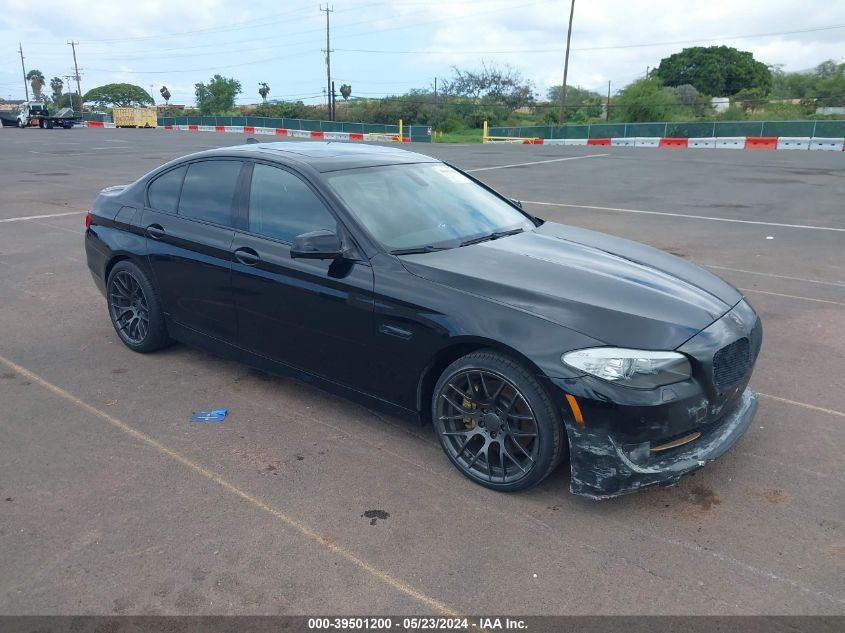 2011 BMW 535I