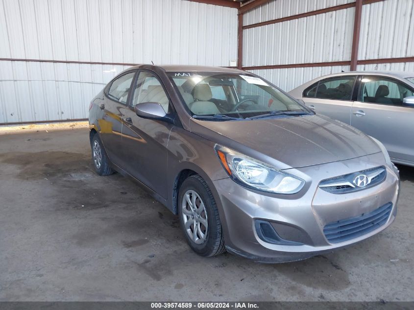 2014 HYUNDAI ACCENT GLS/GS