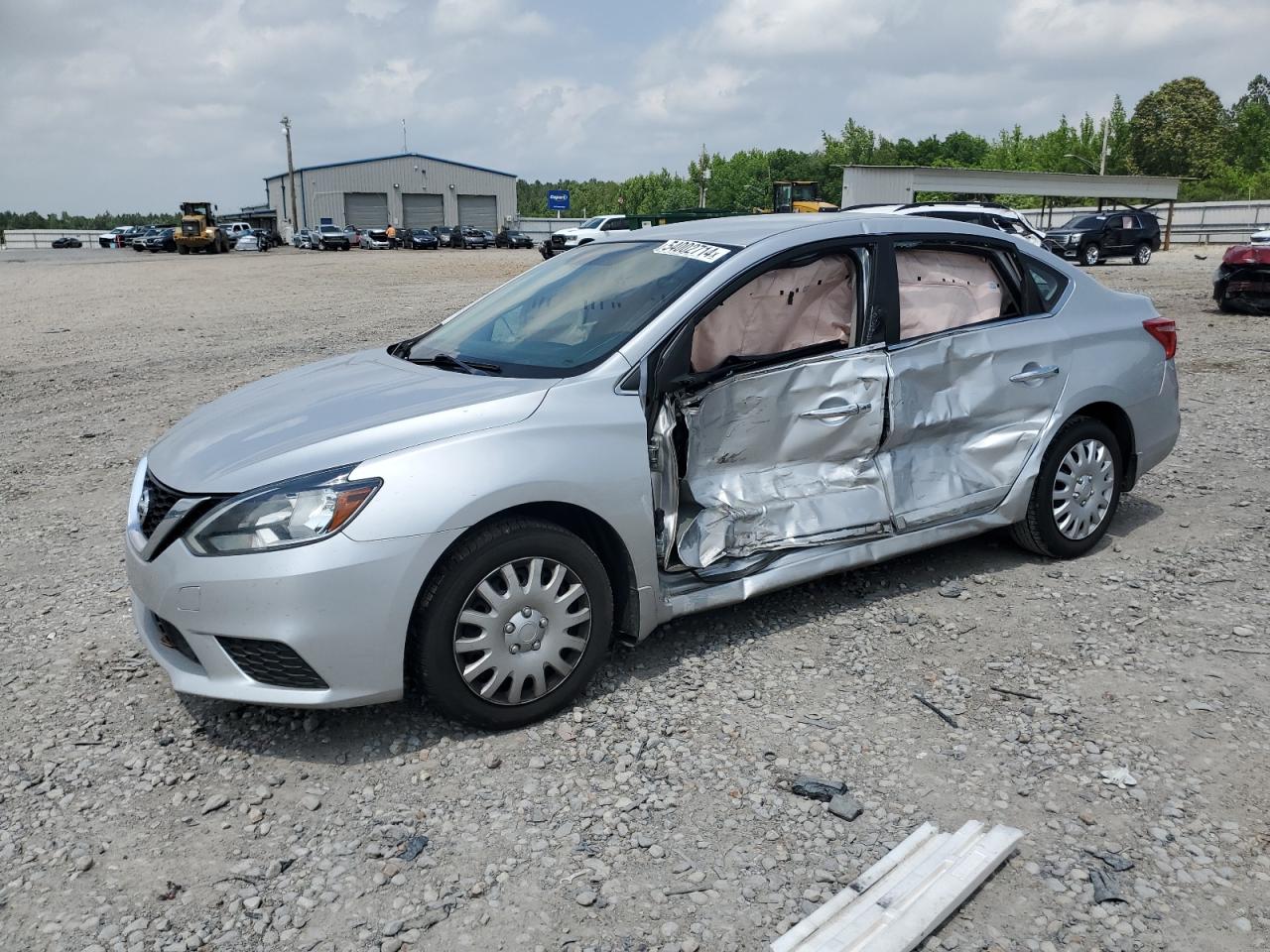 2018 NISSAN SENTRA S