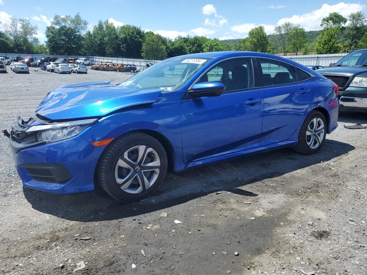 2018 HONDA CIVIC LX