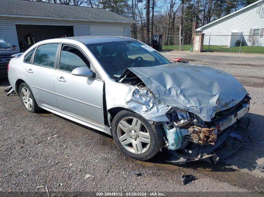 2013 CHEVROLET IMPALA LT