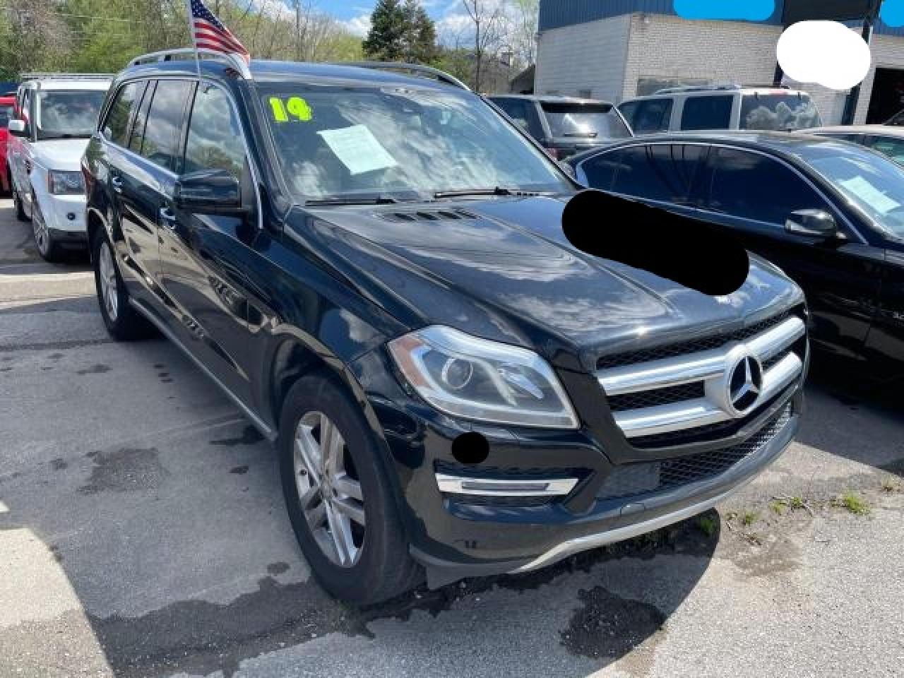 2014 MERCEDES-BENZ GL 450 4MATIC