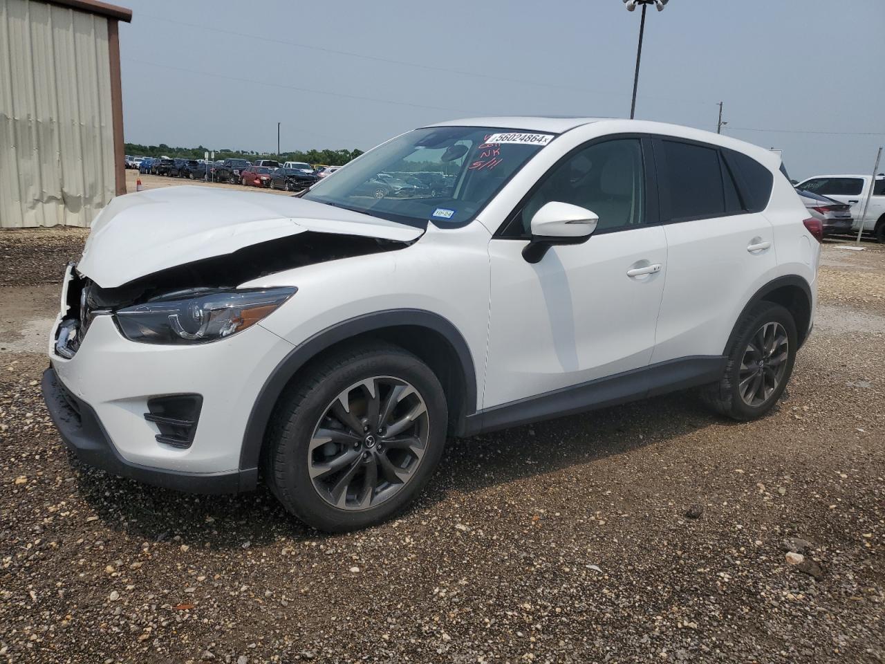 2016 MAZDA CX-5 GT