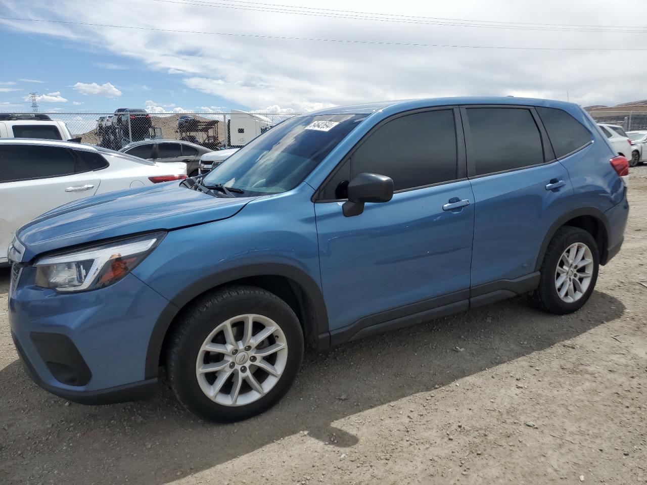 2019 SUBARU FORESTER