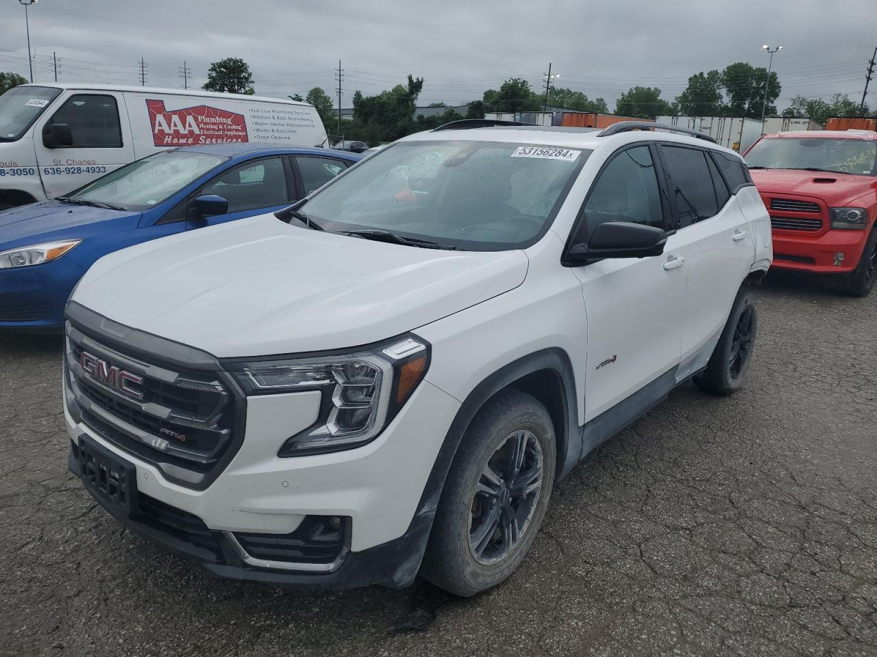 2022 GMC TERRAIN AT4