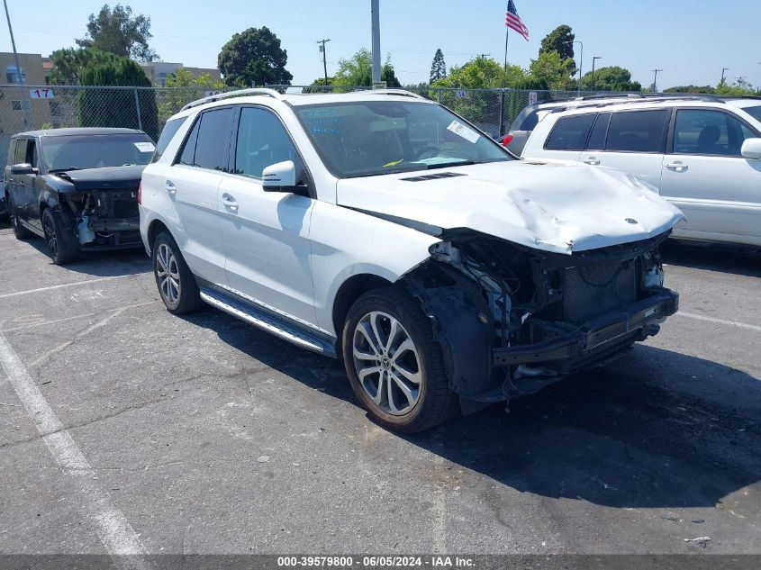 2018 MERCEDES-BENZ GLE 350