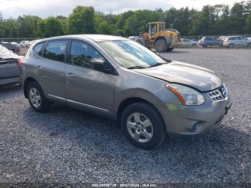 2011 NISSAN ROGUE S