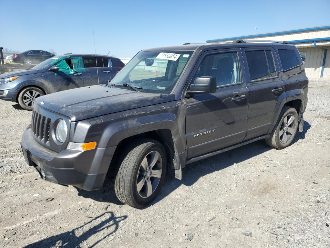 2017 JEEP PATRIOT LATITUDE