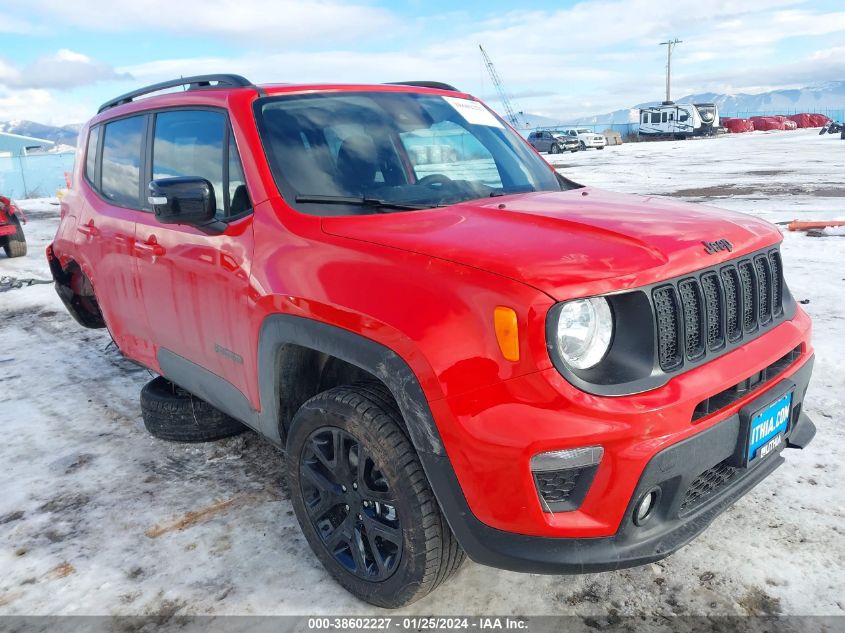 2023 JEEP RENEGADE ALTITUDE 4X4