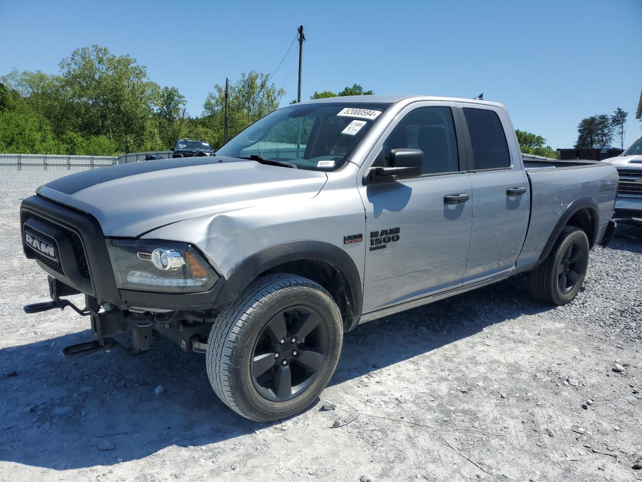 2020 RAM 1500 CLASSIC WARLOCK