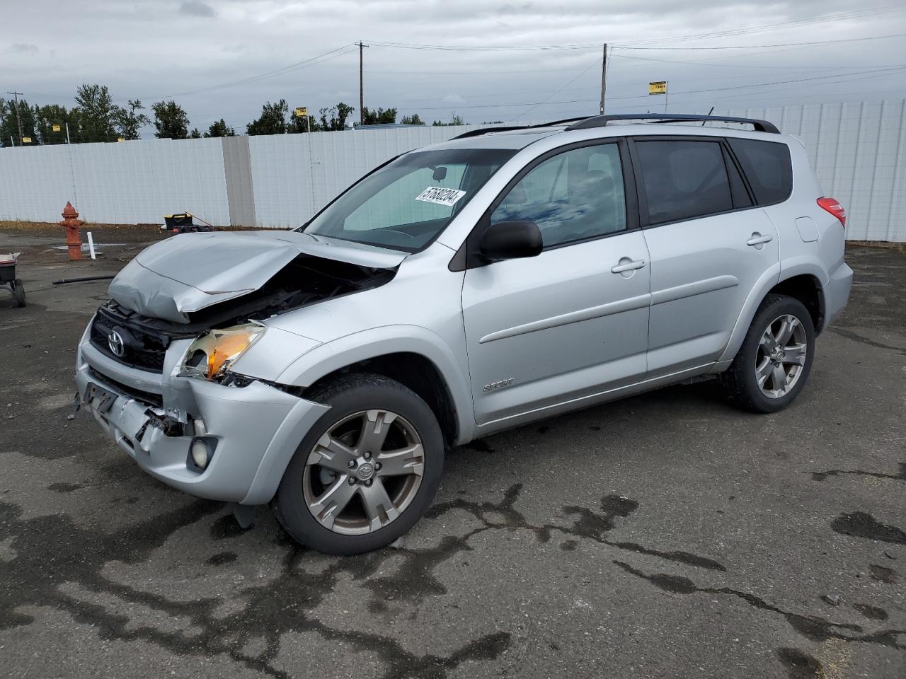 2011 TOYOTA RAV4 SPORT