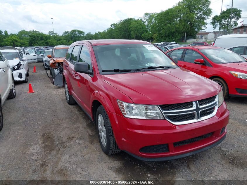 2015 DODGE JOURNEY AMERICAN VALUE PKG