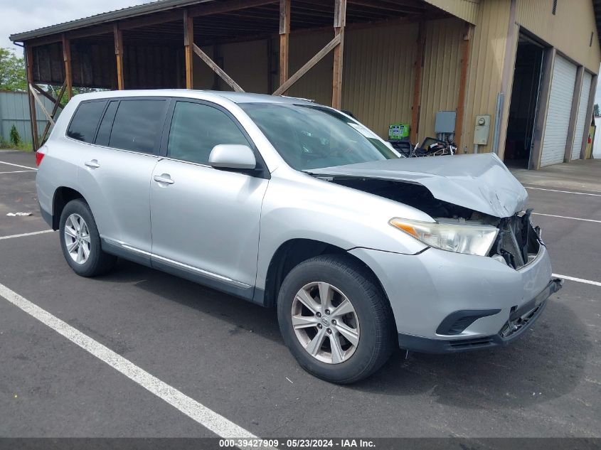 2013 TOYOTA HIGHLANDER