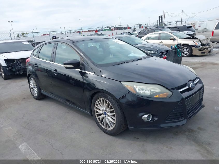 2014 FORD FOCUS TITANIUM