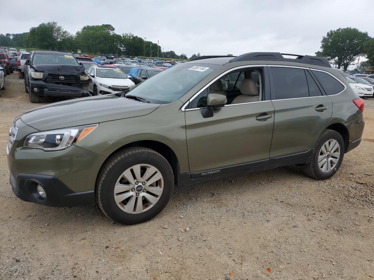 2017 SUBARU OUTBACK 2.5I PREMIUM