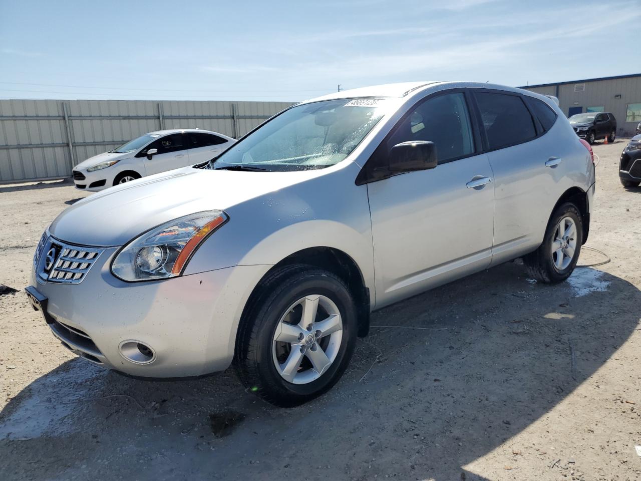 2010 NISSAN ROGUE S