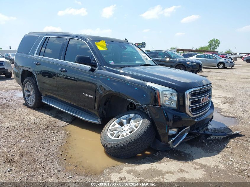 2015 GMC YUKON SLT