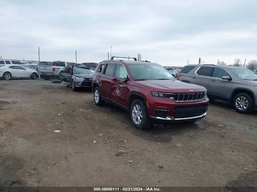 2022 JEEP GRAND CHEROKEE L LIMITED 4X4