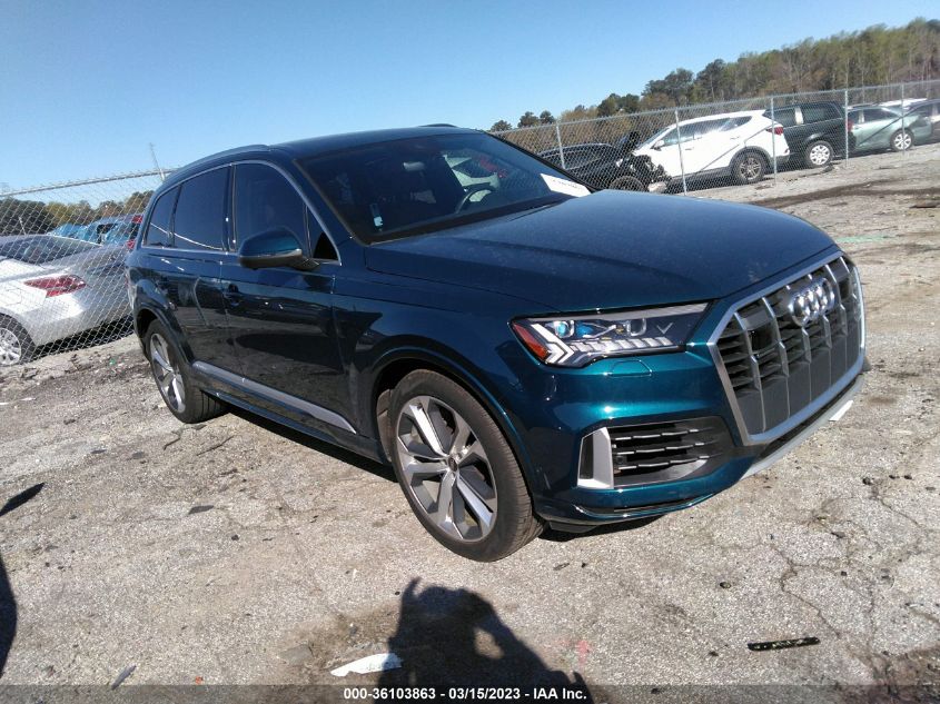 2021 AUDI Q7 PRESTIGE 55 TFSI QUATTRO TIPTRONIC