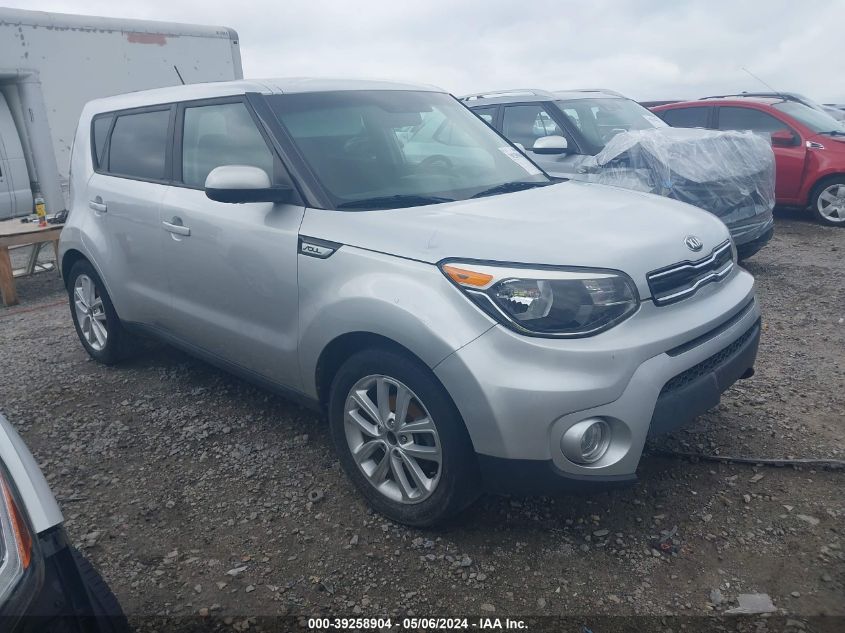 2019 KIA SOUL +