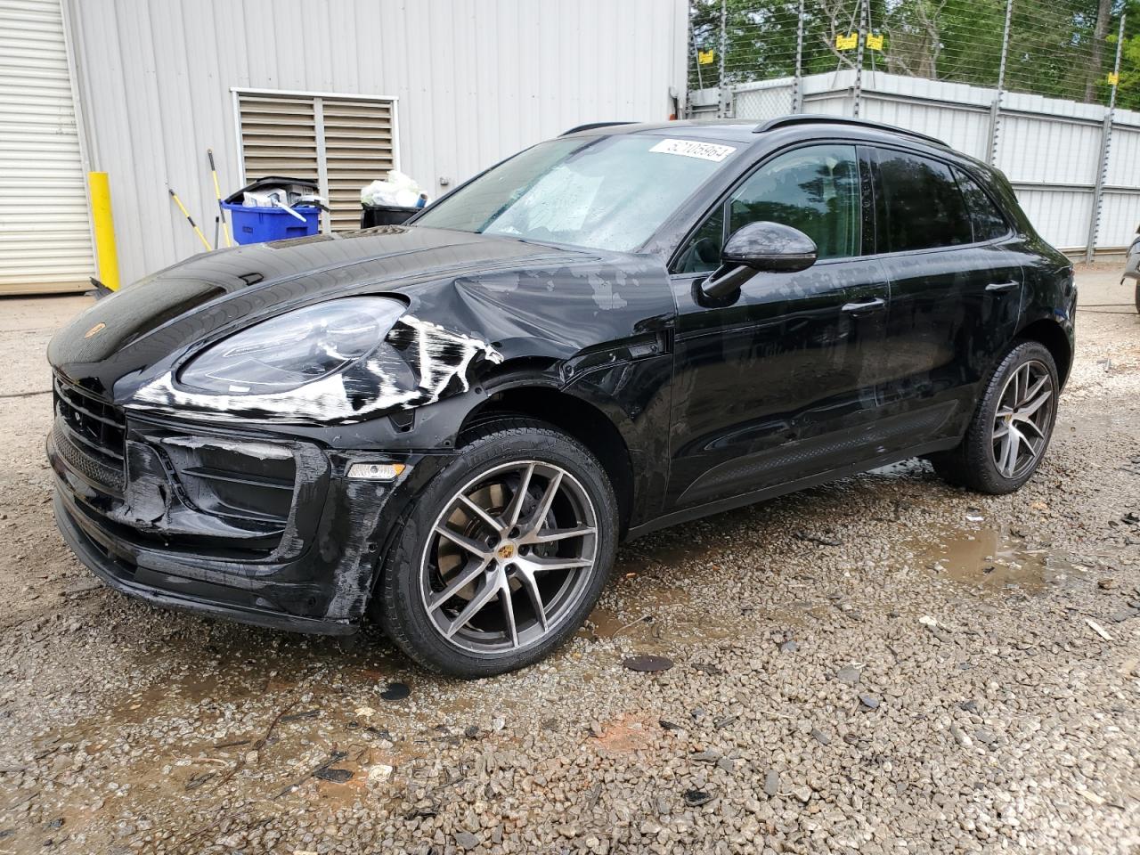 2022 PORSCHE MACAN