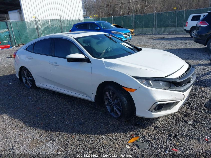 2020 HONDA CIVIC EX