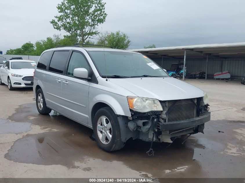 2012 DODGE GRAND CARAVAN SXT