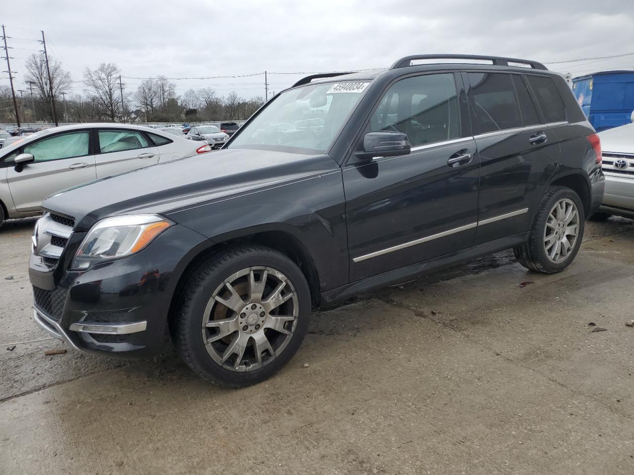 2013 MERCEDES-BENZ GLK 350 4MATIC