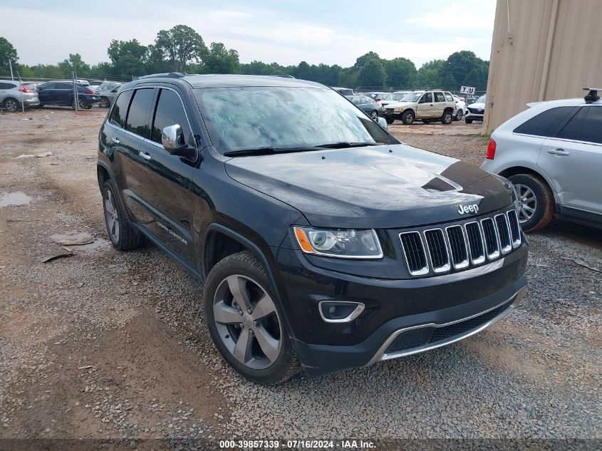 2015 JEEP GRAND CHEROKEE LIMITED