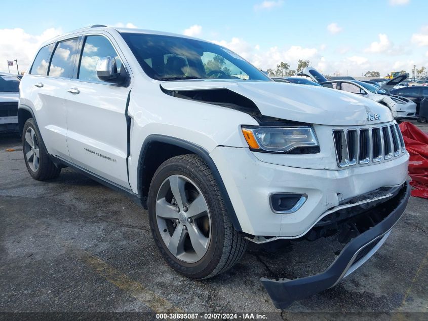 2015 JEEP GRAND CHEROKEE LIMITED