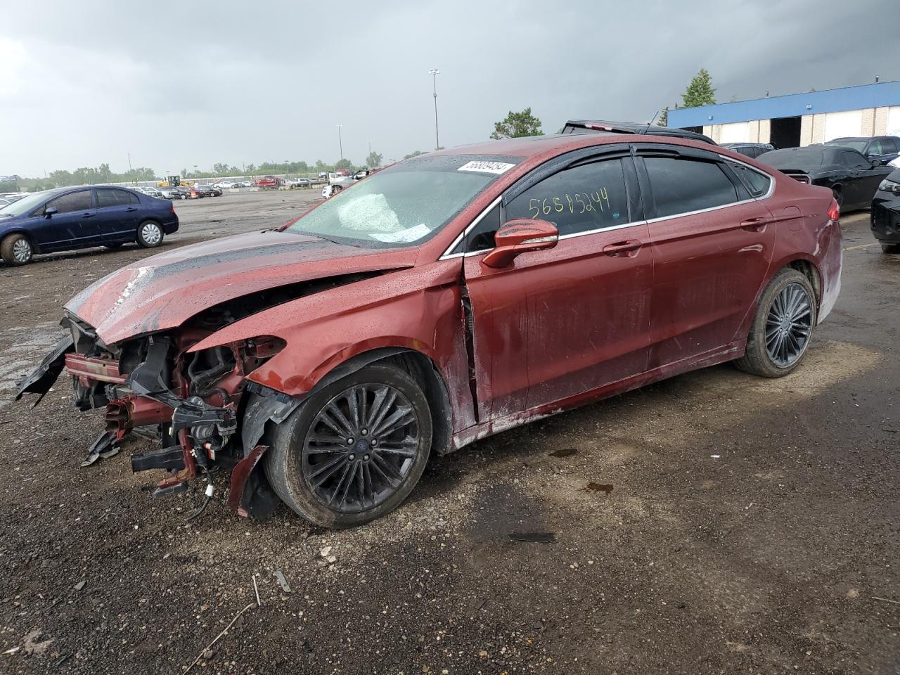 2014 FORD FUSION SE