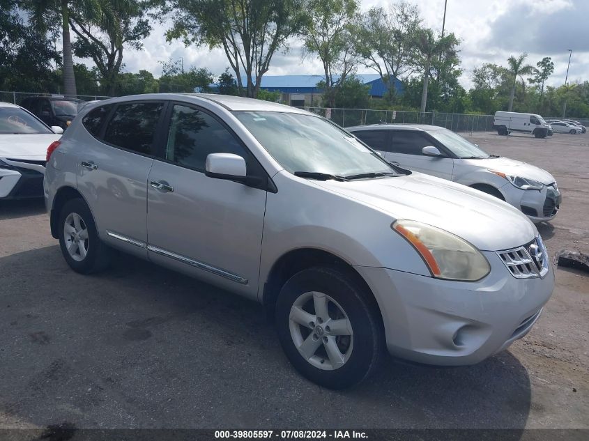 2013 NISSAN ROGUE S