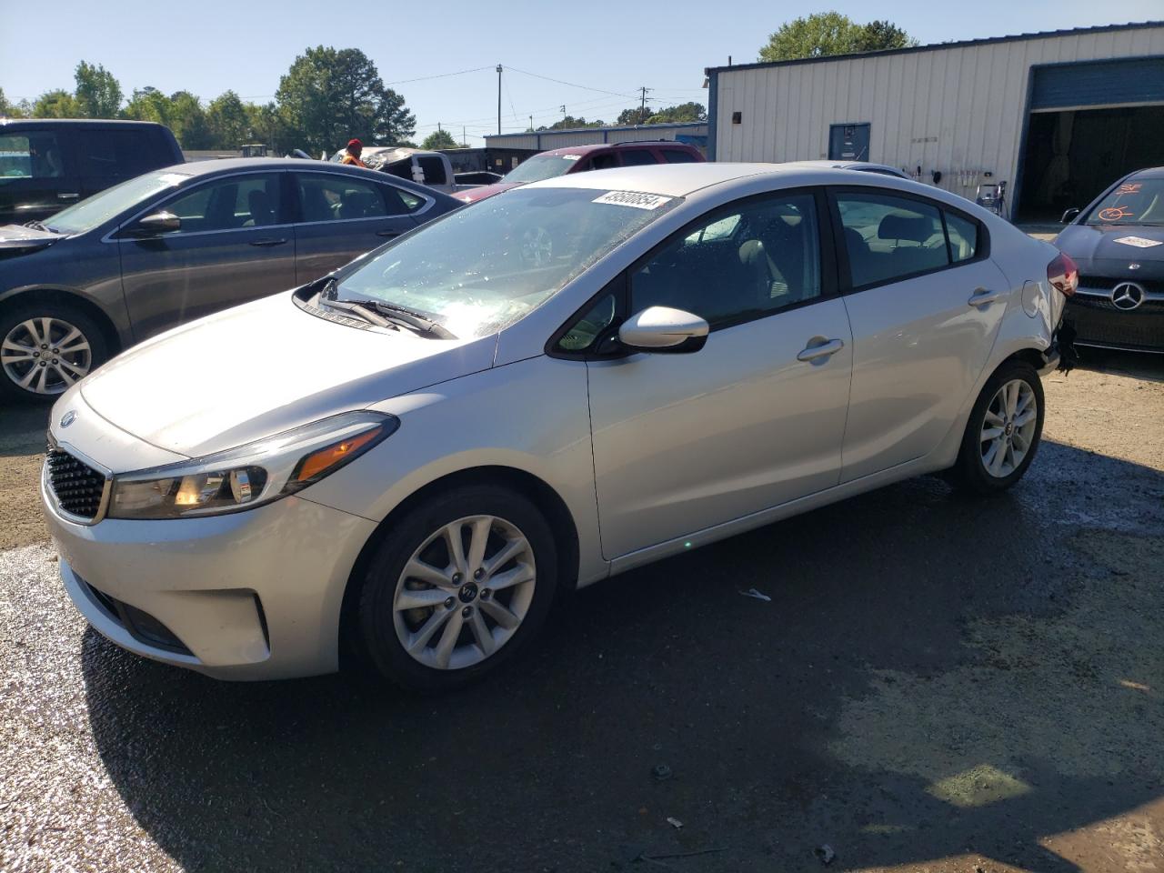 2017 KIA FORTE LX