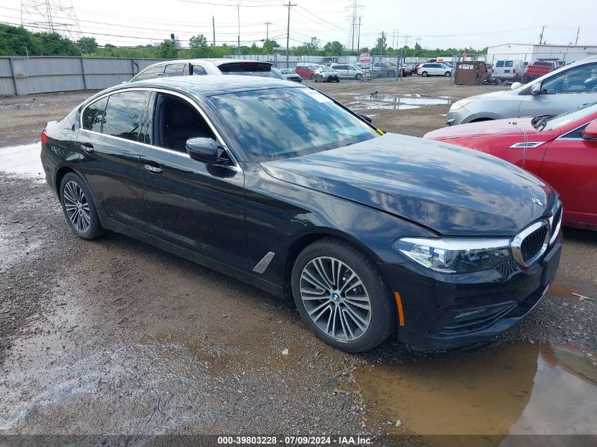 2018 BMW 530I XI