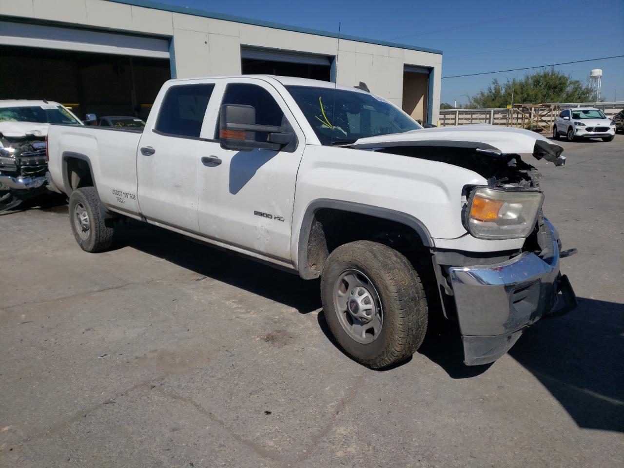 2016 GMC SIERRA C2500 HEAVY DUTY