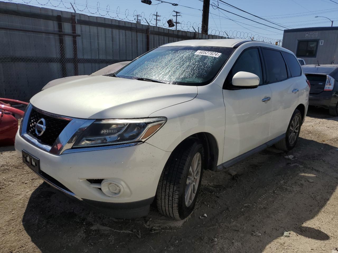 2014 NISSAN PATHFINDER S