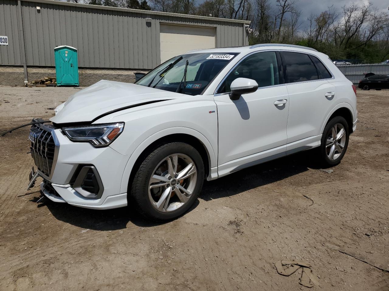 2022 AUDI Q3 PREMIUM PLUS S LINE 45