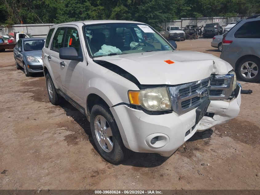 2012 FORD ESCAPE XLS