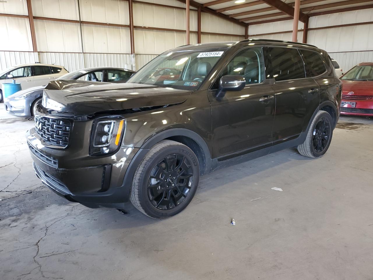 2022 KIA TELLURIDE EX