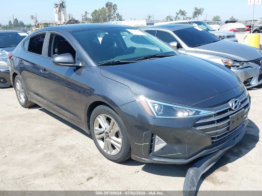 2020 HYUNDAI ELANTRA SEL