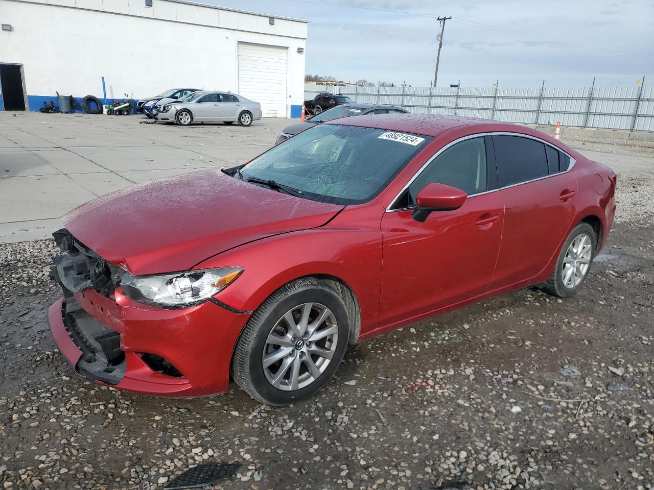 2017 MAZDA 6 SPORT