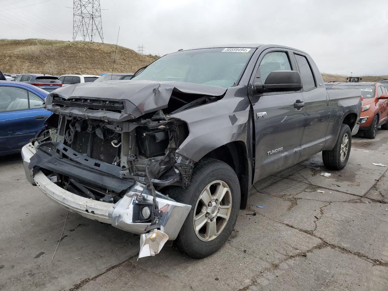 2014 TOYOTA TUNDRA DOUBLE CAB SR/SR5