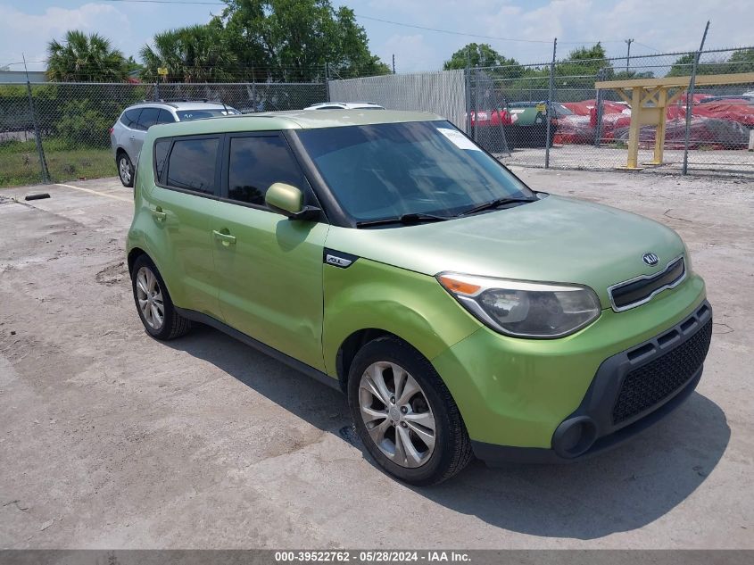 2015 KIA SOUL +