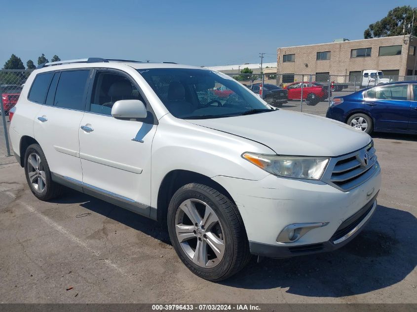 2011 TOYOTA HIGHLANDER LIMITED V6