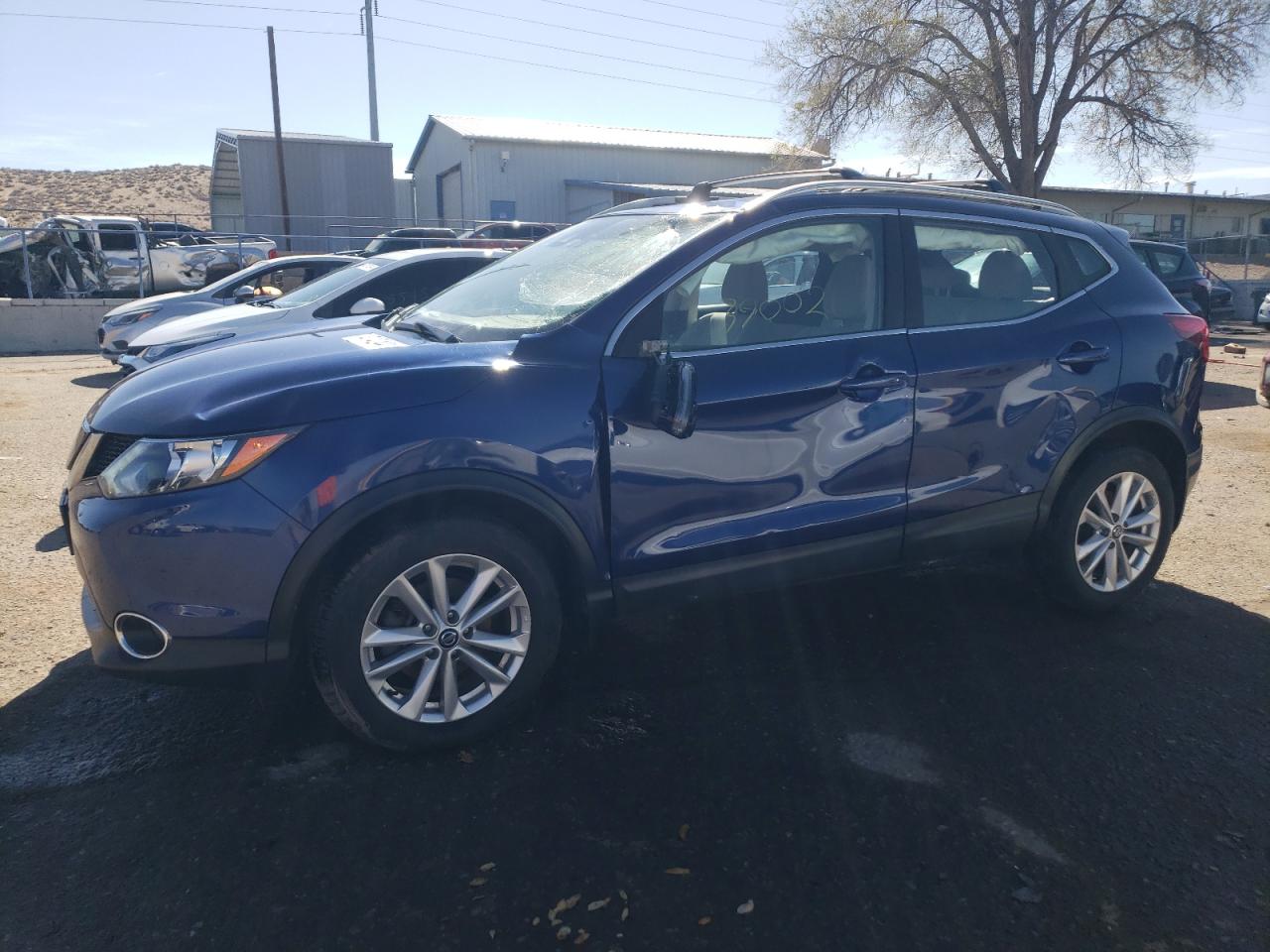 2019 NISSAN ROGUE SPORT S